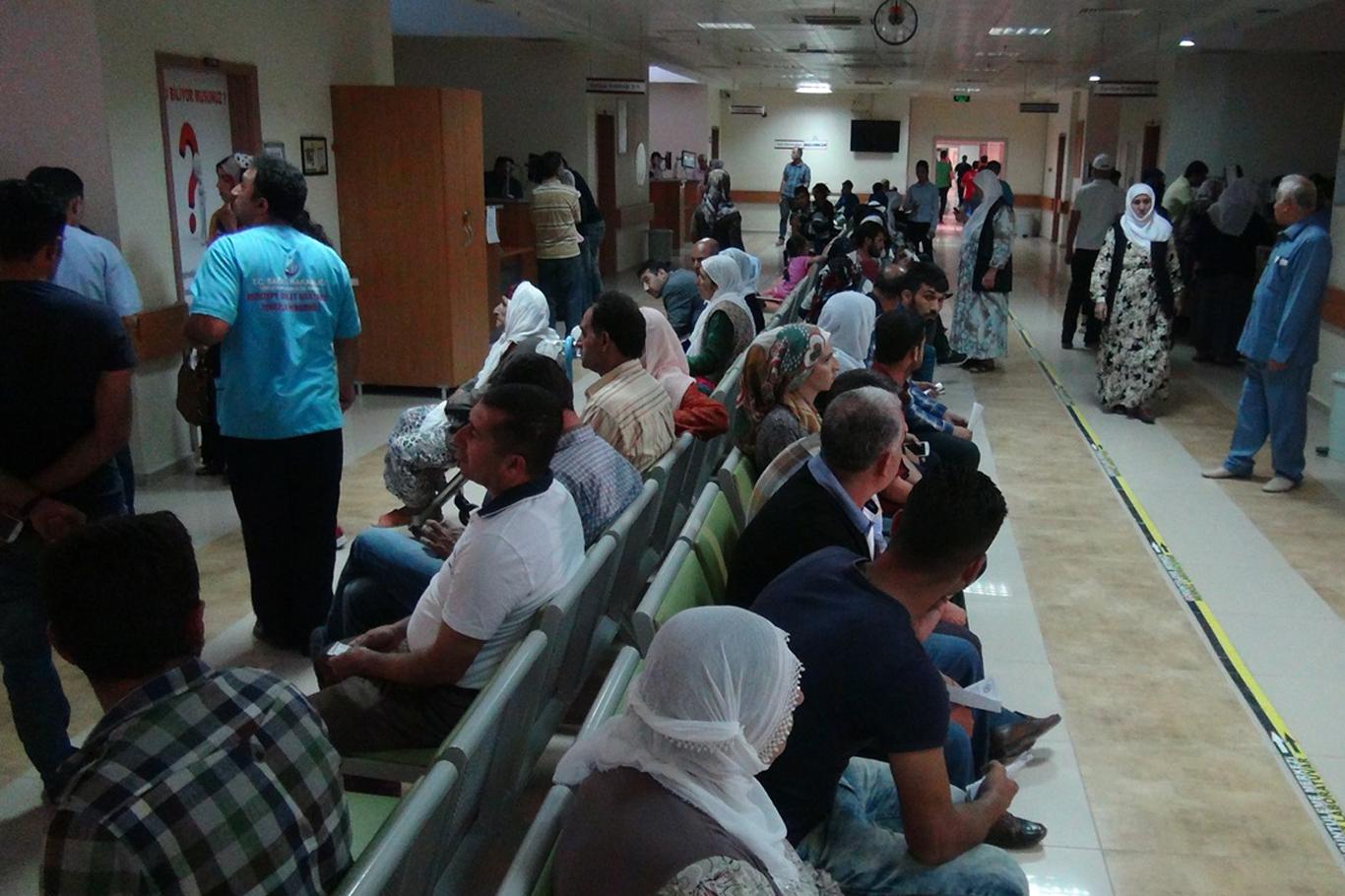 Kızıltepe’de hastalar Ramazan gecelerinde de hizmet görecek